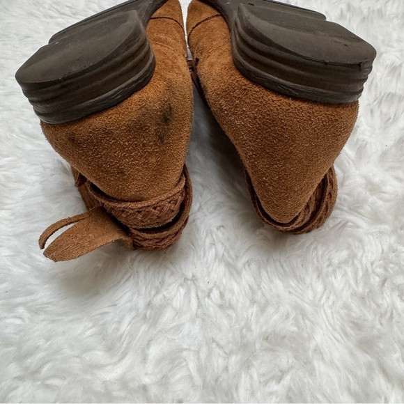 Minnetonka Dixon Narrow Boots Suze 6.5 - Picture 7 of 11